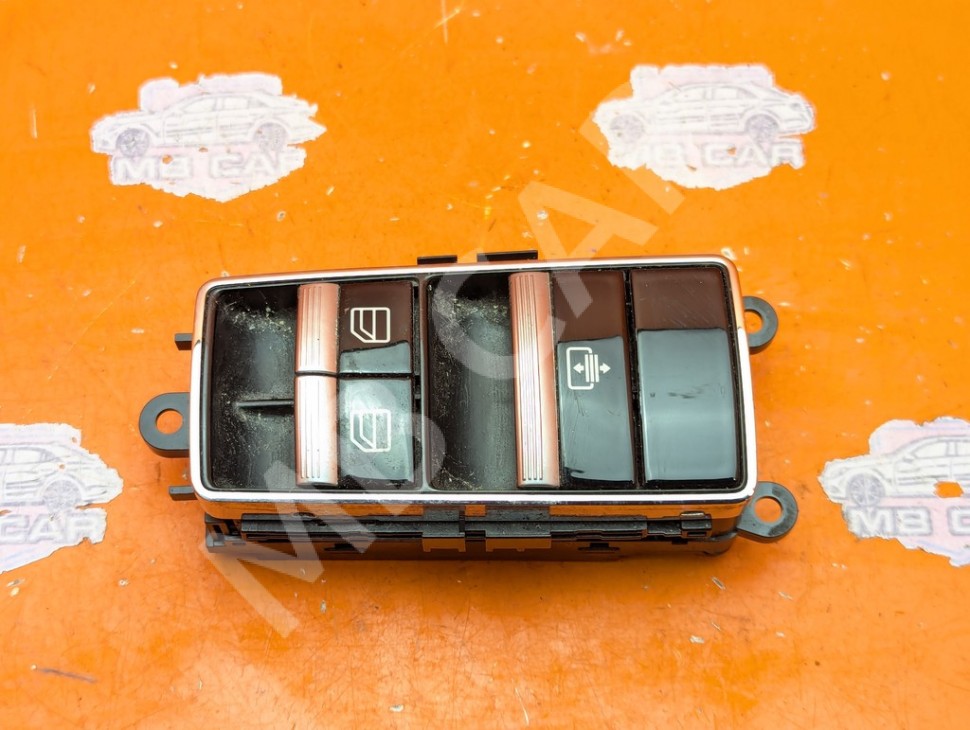 Блок кнопок стеклоподъемников MERCEDES-BENZ S-класс W221 рестайлинг (2009 - 2013) фото 1 &mdash; Разборка Мерседес
