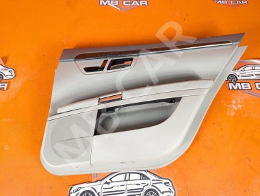 Карта двери задняя правая MERCEDES-BENZ S-класс W221 рестайлинг (2009 - 2013) &mdash; Разборка Мерседес