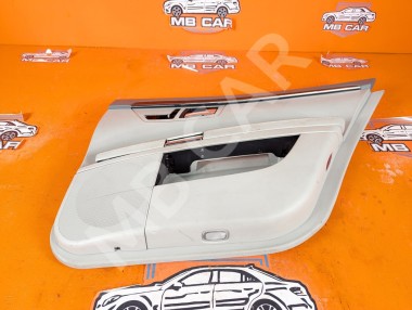 Карта двери задняя правая MERCEDES-BENZ S-класс W221 рестайлинг (2009 - 2013) &mdash; Разборка Мерседес