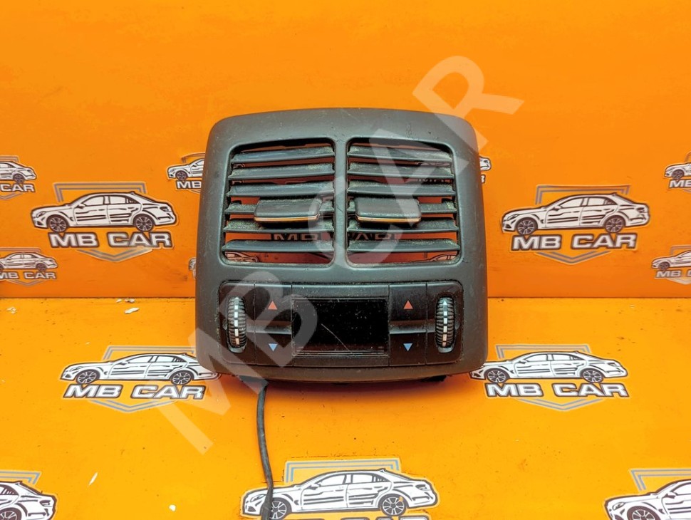 Панель управления климатом MERCEDES-BENZ E-класс W211/S211 рестайлинг (2006 - 2009) фото 1 &mdash; Разборка Мерседес