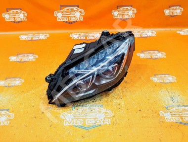 Фара левая MERCEDES-BENZ C-класс W205/S205/C205/A205 (2014 - 2018) — Разборка Мерседес