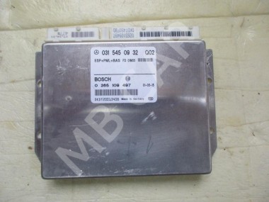 Блок ESP+PML MERCEDES-BENZ S-класс W220 (1998 - 2005) — Разборка Мерседес