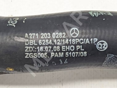 Патрубок ОЖ MERCEDES-BENZ C-класс W204/S204 (2006 - 2011) — Разборка Мерседес