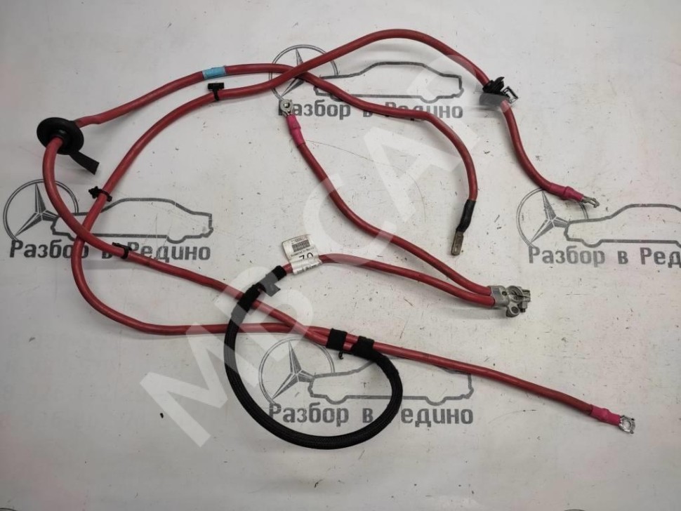 Провод плюсовой MERCEDES-BENZ GLE-класс AMG W166 (2015 - 2019) фото 1 — Разборка Мерседес