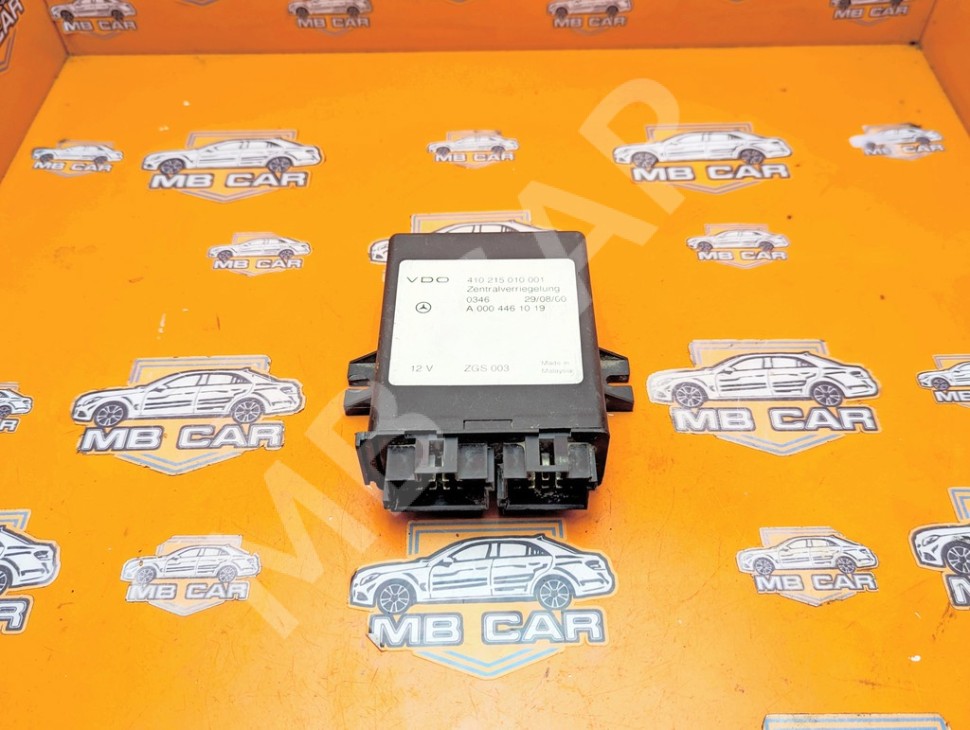 Блок ZGW CGW MERCEDES-BENZ Vito W638 (1996 - 2003) фото 1 — Разборка Мерседес