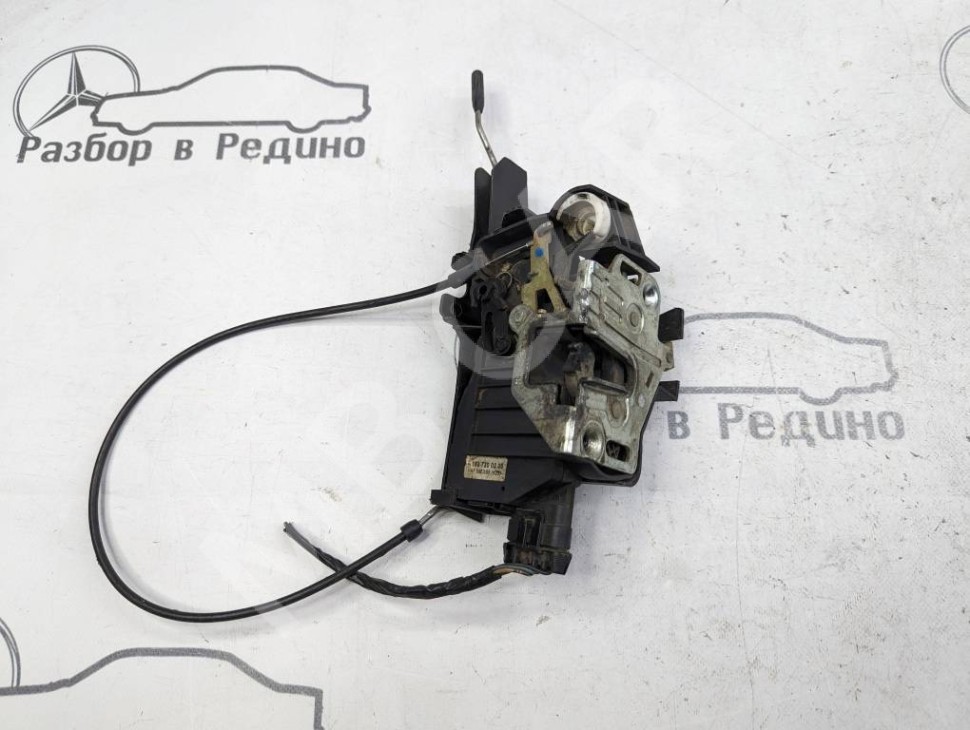 Замок двери передней правой MERCEDES-BENZ M-класс W163 (1997 - 2001) фото 1 — Разборка Мерседес