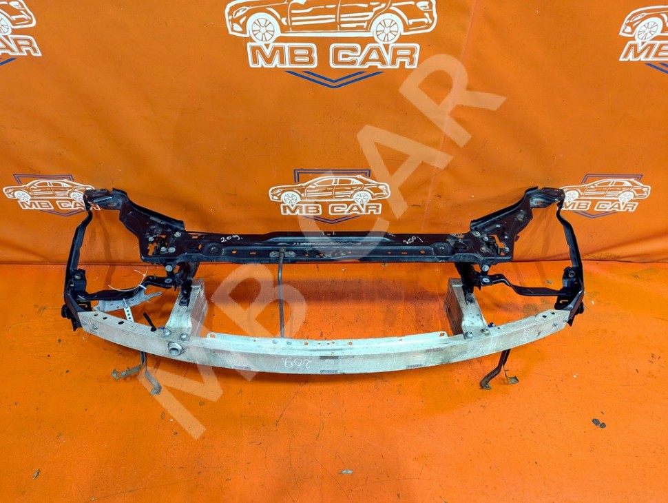 Телевизор в сборе MERCEDES-BENZ C-класс W204/S204 (2006 - 2011) фото 1 — Разборка Мерседес