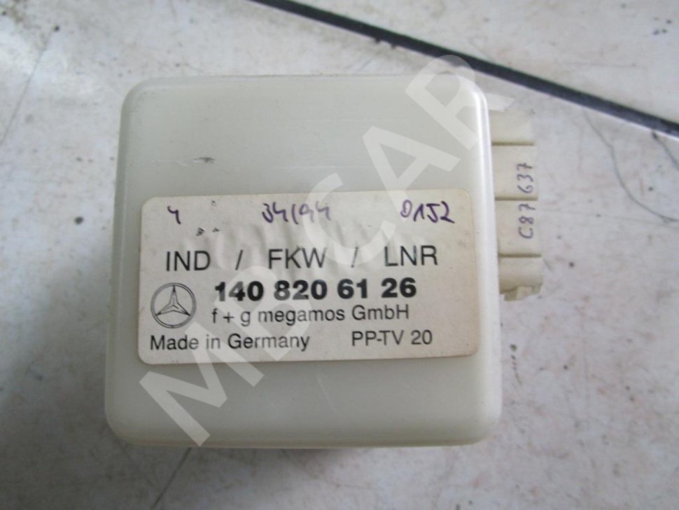 Датчик сигнализации MERCEDES-BENZ S-класс W140 (1991 - 1998) фото 1 — Разборка Мерседес