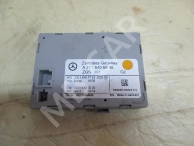 Блок ZGW CGW MERCEDES-BENZ CLS-класс C219 (2004 - 2008) — Разборка Мерседес