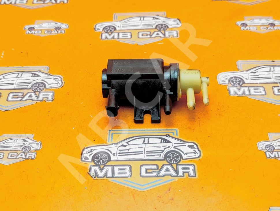 Клапан турбины MERCEDES-BENZ GLK-класс X204 (2008 - 2012) фото 1 &mdash; Разборка Мерседес