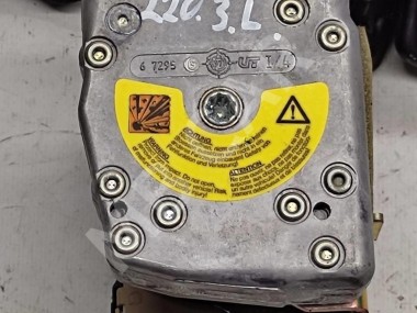 Ремень безопасности задний левый MERCEDES-BENZ S-класс W220 (1998 - 2005) — Разборка Мерседес