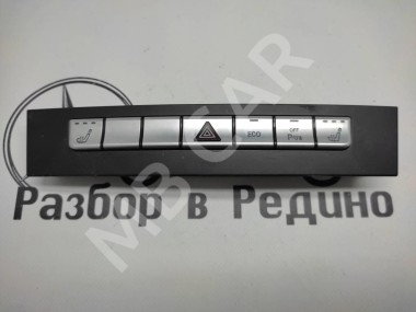 Блок кнопок MERCEDES-BENZ CLS-класс C218/X218 рестайлинг (2014 - 2017) — Разборка Мерседес