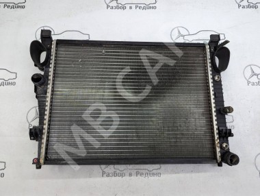 Радиатор MERCEDES-BENZ S-класс W220 (1998 - 2005) — Разборка Мерседес