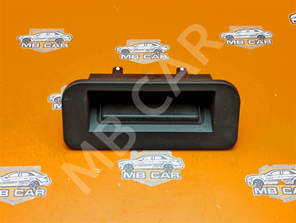Ручка открытия багажника MERCEDES-BENZ GLK-класс X204 (2008 - 2012) фото 1 — Разборка Мерседес