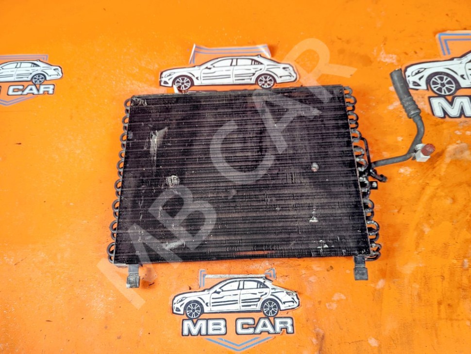 Радиатор кондиционера MERCEDES-BENZ E-класс W124/S124/C124/A124 (1984 - 1997) фото 1 &mdash; Разборка Мерседес