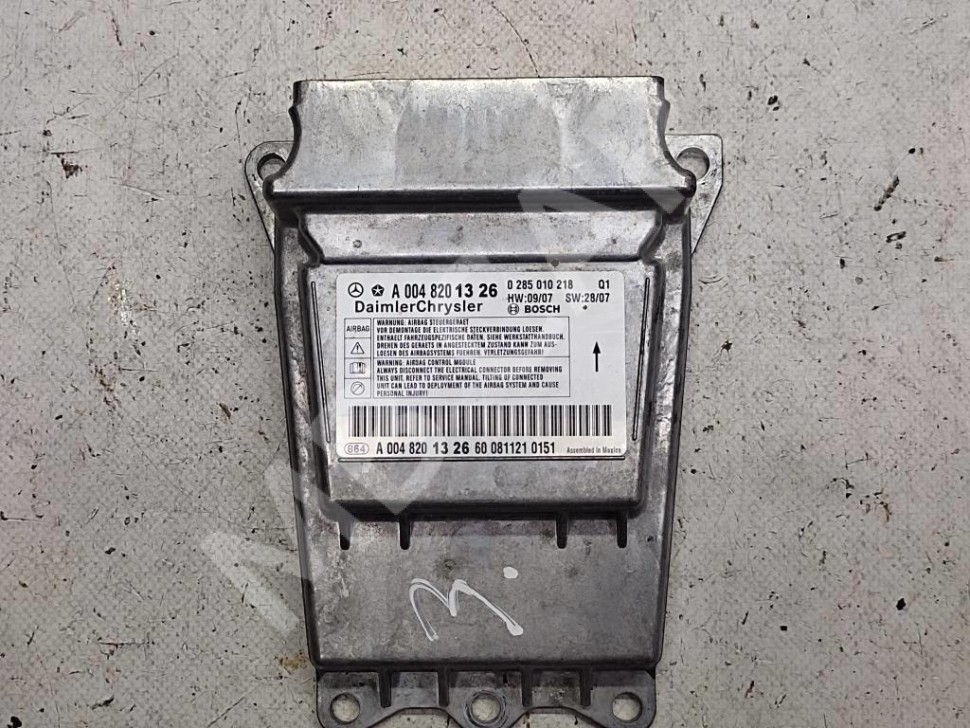 Блок AIRBAG MERCEDES-BENZ S-класс W221 (2005 - 2009) фото 1 — Разборка Мерседес