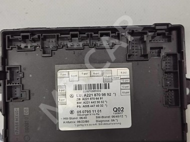 Блок двери MERCEDES-BENZ S-класс W221 (2005 - 2009) — Разборка Мерседес