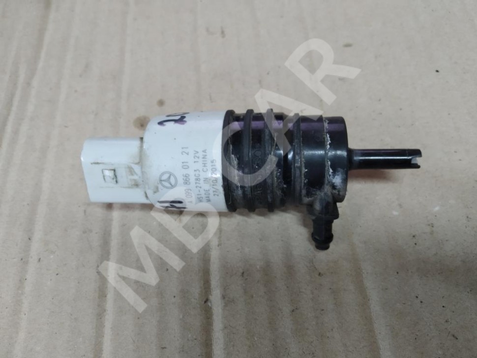 Насос омывателей MERCEDES-BENZ C-класс AMG W205/S205/C205/A205 (2014 - 2018) фото 1 — Разборка Мерседес