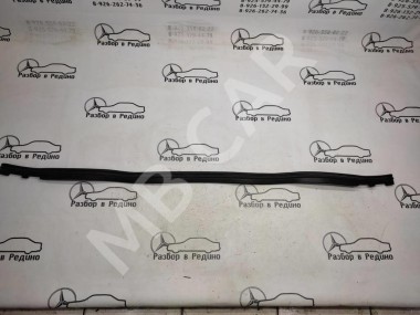 Уплотнитель моторного отсека MERCEDES-BENZ S-класс W220 рестайлинг (2002 - 2005) — Разборка Мерседес