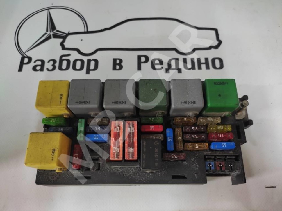 Блок предохранителей MERCEDES-BENZ M-класс W164 (2005 - 2008) фото 1 — Разборка Мерседес