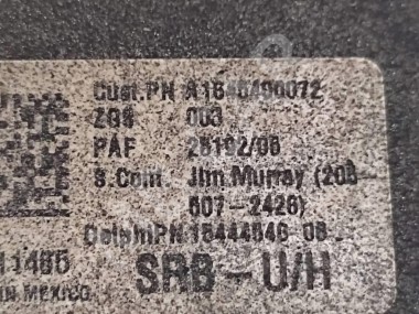 Блок предохранителей MERCEDES-BENZ M-класс W164 (2005 - 2008) — Разборка Мерседес