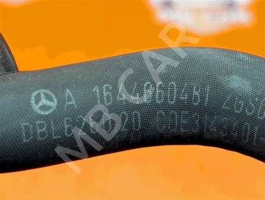 Патрубок ОЖ MERCEDES-BENZ M-класс W164 (2005 - 2008) &mdash; Разборка Мерседес