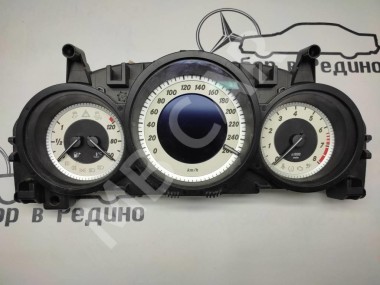 Щиток приборов MERCEDES-BENZ E-класс W212/S212/C207/A207 рестайлинг (2013 - 2016) — Разборка Мерседес
