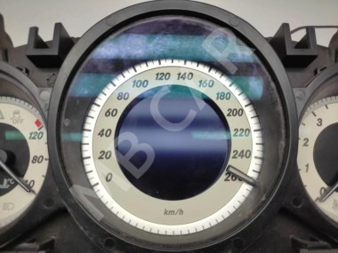 Щиток приборов MERCEDES-BENZ E-класс W212/S212/C207/A207 рестайлинг (2013 - 2016) — Разборка Мерседес