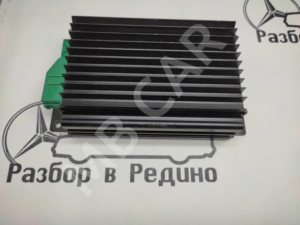 Усилитель звука MERCEDES-BENZ E-класс W210/S210 рестайлинг (1999 - 2003) фото 1 &mdash; Разборка Мерседес