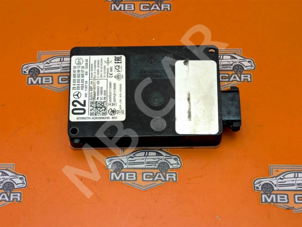 Радарный датчик MERCEDES-BENZ C-класс AMG W205/S205/C205/A205 (2014 - 2018) фото 1 — Разборка Мерседес