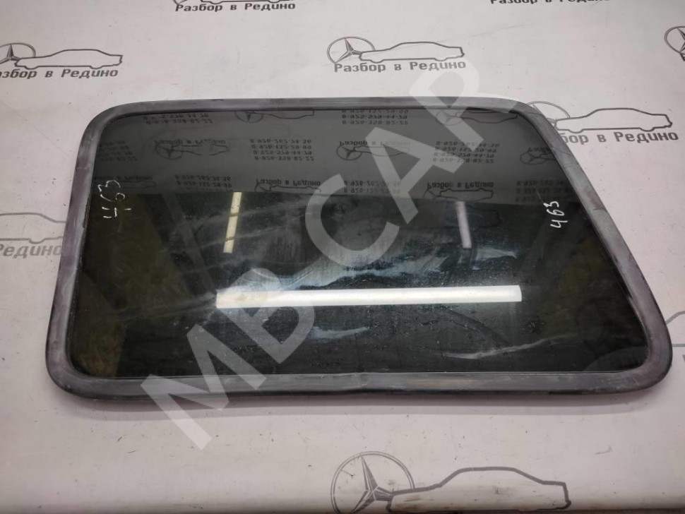 Стекло боковое MERCEDES-BENZ G-класс W463 рестайлинг 2 (2008 - 2012) фото 1 &mdash; Разборка Мерседес
