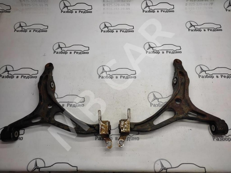 Рычаг передний нижний левый MERCEDES-BENZ M-класс W164 (2005 - 2008) фото 1 &mdash; Разборка Мерседес