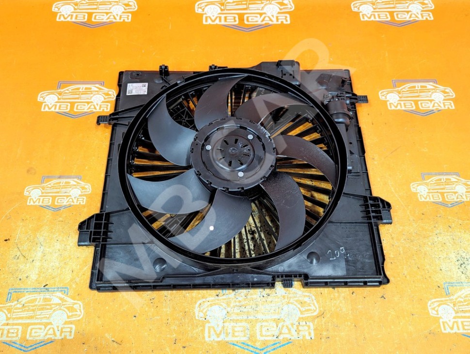 Вентилятор основной MERCEDES-BENZ GLE-класс W166 (2015 - 2018) фото 1 &mdash; Разборка Мерседес