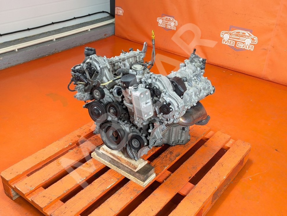 Двигатель бензиновый MERCEDES-BENZ E-класс W212/S212/C207/A207 (2009 - 2013) фото 1 &mdash; Разборка Мерседес