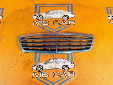Решетка радиатора MERCEDES-BENZ C-класс W203/S203/CL203 рестайлинг (2004 - 2008) C 220 CDI 2.2 AT (150 л.с.) &mdash; Разборка Мерседес