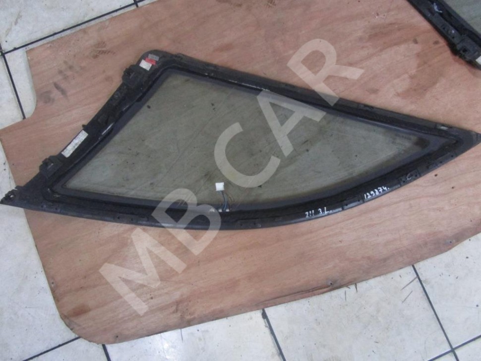 Стекло боковое MERCEDES-BENZ E-класс W211/S211 рестайлинг (2006 - 2009) фото 1 &mdash; Разборка Мерседес