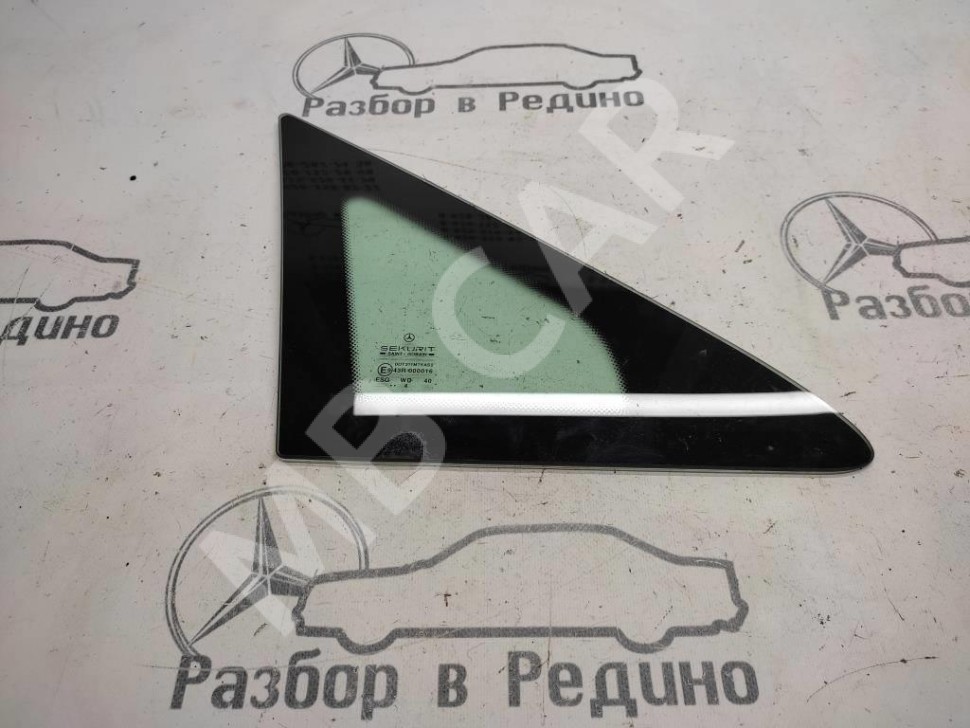 Стекло переднее правое MERCEDES-BENZ V-класс W639 (2003 - 2014) фото 1 &mdash; Разборка Мерседес