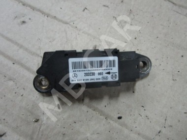 Датчик удара MERCEDES-BENZ C-класс W203/S203/CL203 рестайлинг (2004 - 2008) — Разборка Мерседес