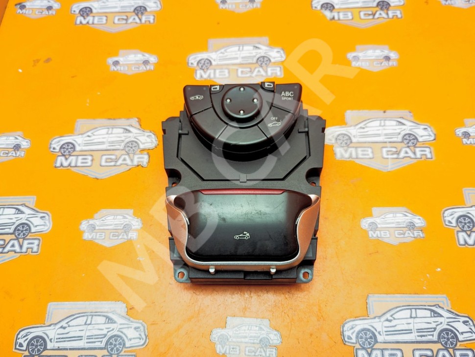 Блок кнопок MERCEDES-BENZ SL-класс R230 (2001 - 2006) фото 1 &mdash; Разборка Мерседес