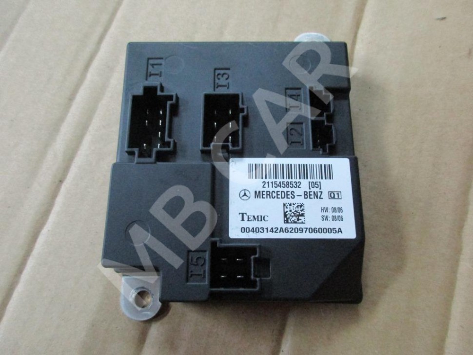 Блок SAM передний MERCEDES-BENZ CLS-класс C219 рестайлинг (2008 - 2010) фото 1 — Разборка Мерседес