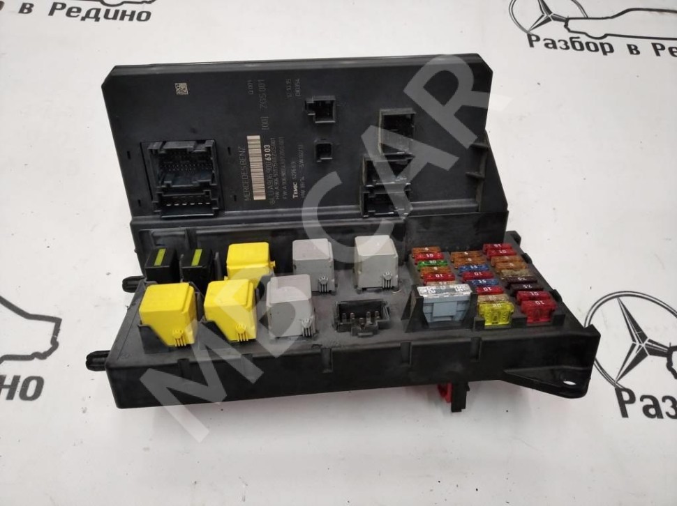 Блок SAM передний MERCEDES-BENZ Sprinter W906 (2006 - 2019) фото 1 — Разборка Мерседес