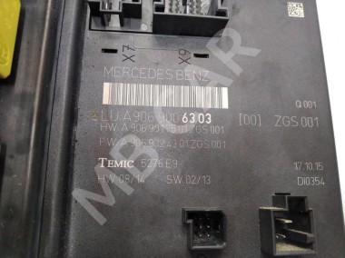 Блок SAM передний MERCEDES-BENZ Sprinter W906 (2006 - 2019) — Разборка Мерседес