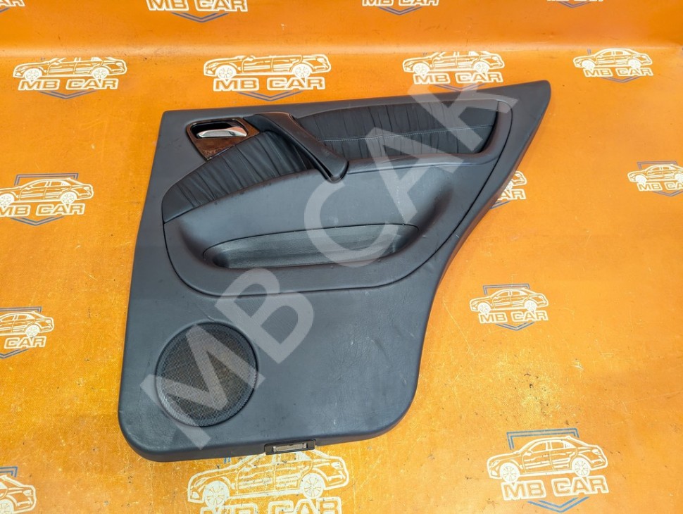 Карта двери задняя правая MERCEDES-BENZ M-класс W163 рестайлинг (2001 - 2005) фото 1 — Разборка Мерседес