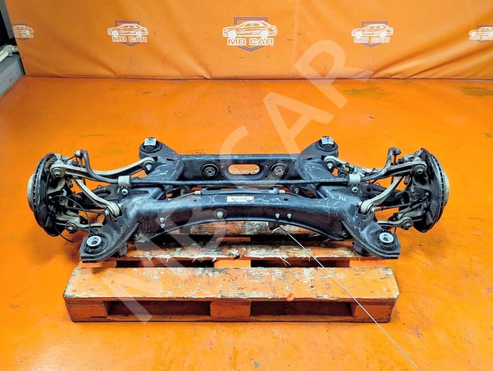 Подрамник задний MERCEDES-BENZ E-класс W212/S212/C207/A207 (2009 - 2013) фото 1 &mdash; Разборка Мерседес