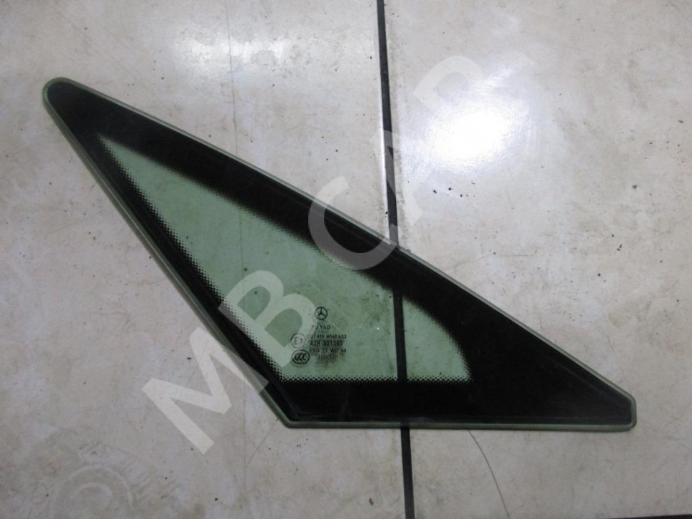Стекло заднее правое MERCEDES-BENZ E-класс W212/S212/C207/A207 рестайлинг (2013 - 2016) фото 1 — Разборка Мерседес