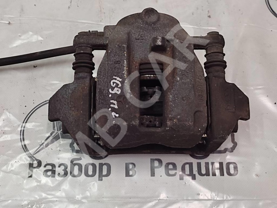 Суппорт передний левый MERCEDES-BENZ A-класс W169 рестайлинг (2008 - 2012) фото 1 — Разборка Мерседес