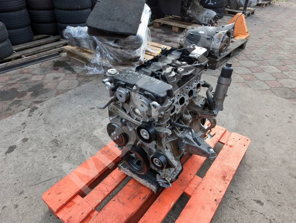 Двигатель бензиновый MERCEDES-BENZ C-класс W204/S204 (2006 - 2011) фото 1 — Разборка Мерседес