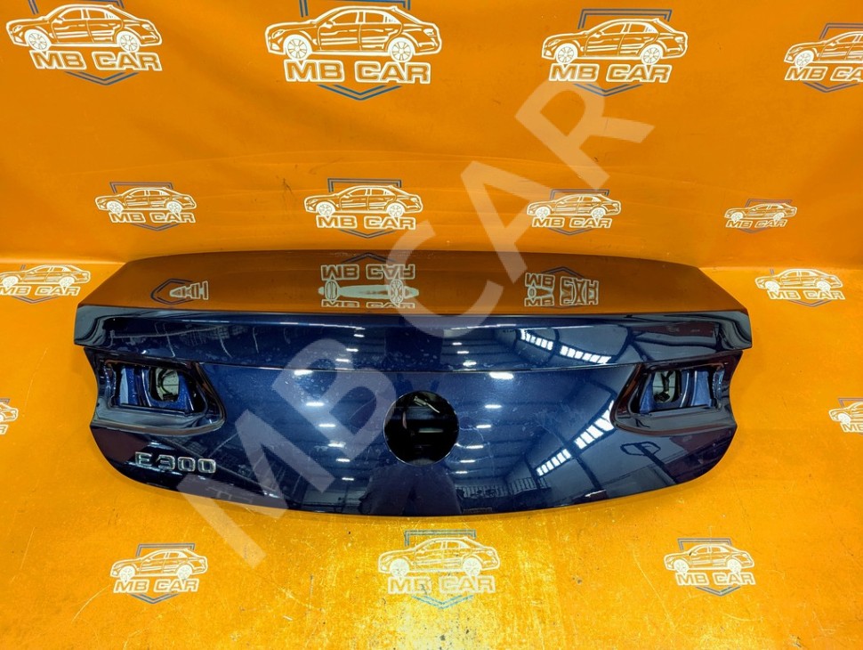 Крышка багажника MERCEDES-BENZ E-класс W213/S213/C238/A238 (2016 - 2021) фото 1 — Разборка Мерседес