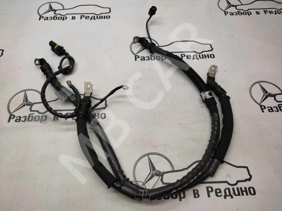 Провод стартера MERCEDES-BENZ E-класс W213/S213/C238/A238 (2016 - 2021) фото 1 — Разборка Мерседес
