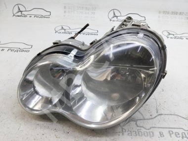 Фара левая MERCEDES-BENZ C-класс W203/S203/CL203 рестайлинг (2004 - 2008) — Разборка Мерседес